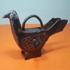 قفل آویز کبوتر شکل ، کهنه