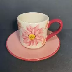 شش عدد فنجان نلبکی قهوه خوری چینی عینا مطابق تصاویر