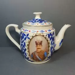 قوری ناصری قلم آبی ، عینا مطابق تصاویر