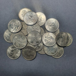 23 عدد سکه کوارتر (Quarter) امریکا