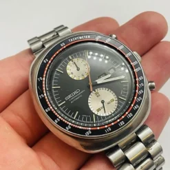 ساعت سیکو فابریک TACHYMETER  اصل . عینا مطابق تصاویر
